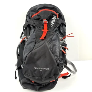 Camelbak Fourteener 24 schwarz rot Rucksack Bergwandern Camping Klettern Wandern - Bild 1 von 13