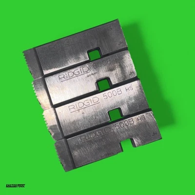 RIDGID 49305 1-14 NS RH HIGH SPEED 500B BOLT DIE SET - Image 1 of 4