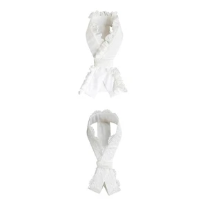 Japanese Kimono Collar Elegant Comfortable Lace for Wedding Ceremony Women - Picture 1 of 14