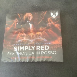 Simply Red - Symphonica in Rossi,live at ziggo dome,Amsterdam,cd/dvd - Foto 1 di 4