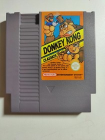 Donkey Kong Classics (Nintendo Entertainment System, NES 1985 *UNTESTED*