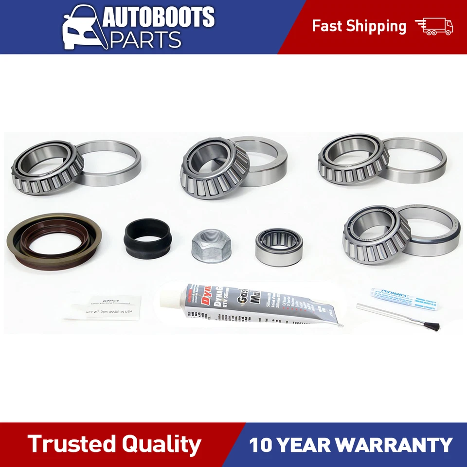 Kit de reconstrucción diferencial trasero para GMC Savana 3500 1998 1999 2000 2002 5,7 L V8 Foto 1 de 1