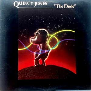 QUINCY JONES – The Dude - Vinyl LP 1981 A&M - SP-3721 ORIGINAL LYRIC SLEEVE - Foto 1 di 8