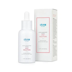 ATOMY Acne Clear Spot Solution Ampoule 1.4fl.oz / 40ml Intensive Acne Care - Picture 1 of 4