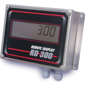 Rice Lake 68782, Hintergrundbeleuchtung 1" LCD Fernbedienung Display kompaktes Edelstahlgehäuse - Bild 1 von 1