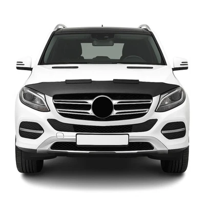 Sujetador capó máscara capó coche para Mercedes Clase GLE W166 2016-2019 medio carbono Foto 1 de 4