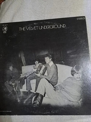 VELVET UNDERGROUND Self Titled 1969 MGS 1824 MGM Vinyl Record LP EX/VG+ w/ Inner Foto 1 de 4