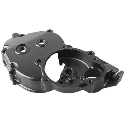 Cubierta del cárter del estator del motor derecho negra para Kawasaki Ninja ZX10R 2008-2010 09 Foto 1 de 3