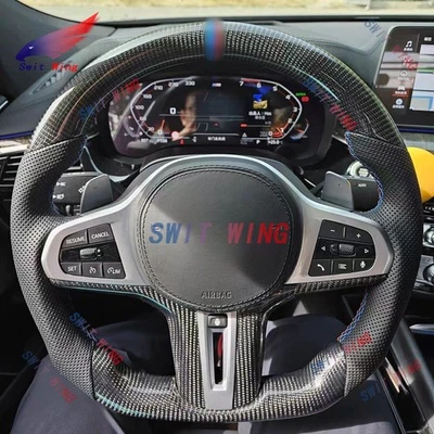 Volante deportivo M con calefacción para BMW M3 M4 G20 Z4 G29 G80 230i 320i 330i 430i Foto 1 de 4