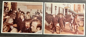 President Jimmy Carter VP Walter Mondale Photos 8x10 Color Secret Service Lot 2 - Picture 1 of 16
