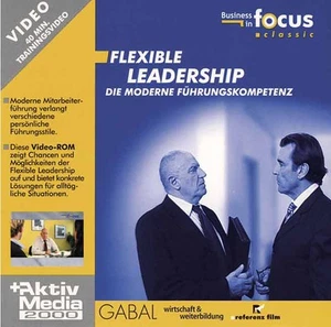 Flexible Leadership, Classic, 1 CD-ROM vidéo La compétence de leadership moderne. ... - Photo 1/1