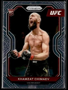 L48,758 - 2021 Panini Prizm UFC #7 Khamzat Chimaev RC - Picture 1 of 2