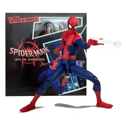 Action Figure Spiderman Spider-verse Collection Marvel IDEA REGALO NATALE 2025 - Immagine 1 di 4