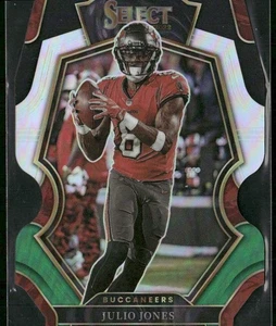 2022 Panini Select - Premier Level Julio Jones #194 Neon Green Die-Cut Falcons - Bild 1 von 4
