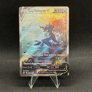 (NM+) Hisuian Samurott V GG51/GG70 Crown Zenith: Galarian Gallery Ultra Rare - Picture 1 of 7