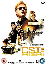 C.S.I. - Crime Scene Investigation - Miami - Series 6 Vol.1 (Box Set) (DVD, 2009)
