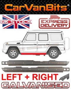PARA MERCEDES CLASE G W460 W461 W463 79-18 5D PANEL ÓXIDO CUERPO X2 - Imagen 1 de 13