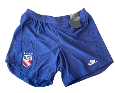 NWT Nike VAPORKNIT  USWNT USA Soccer Shorts  CD8940-421 Womens Size SMALL Cover