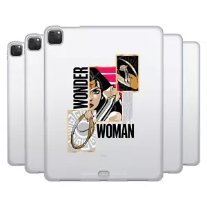 OFFICIAL WONDER WOMAN DC COMICS GRAPHIC ARTS GEL CASE FOR APPLE SAMSUNG KINDLE - Picture 1 of 16