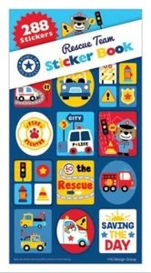 Rescue Team Sticker Book - Picture 1 of 1