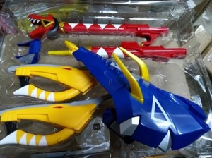 Bandai Power Rangers Dino Thunder Blaster Arma Z-Rex set nuovo sfuso - Foto 1 di 4