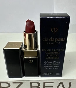 Cle De Peau Beaute Rouge A Levrers Cashmere Lipstick #104 Decadent  0.14 OZ/ 4g - Picture 1 of 6