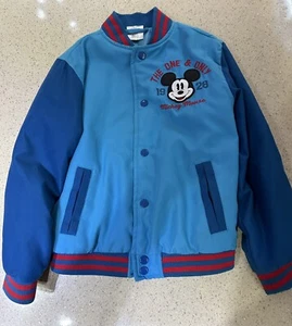 GENUINE DISNEY Boy Varsity Jacket Mickey Mouse 5/6 - Picture 1 of 7