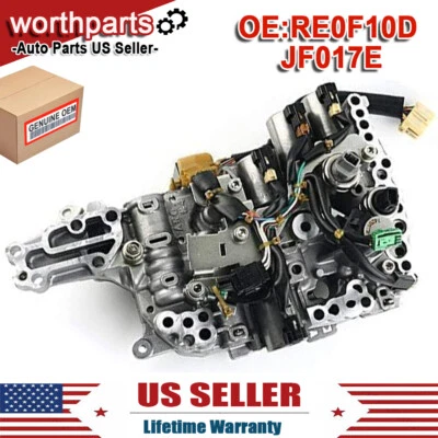CVT Transmission Valve Body For 2012-2014 Nissan Altima Infiniti JX60 QX60 3.5L - Изображение 1 из 4
