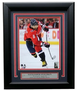 Alexander Ovechkin Framed Washington Capitals 8x10 Photo - Picture 1 of 2