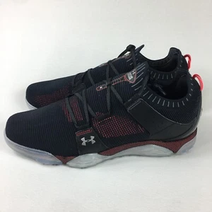 Under Armour UA HOVR Tour Spikeless Golf Shoes Black 3025069-001 Mens Size 11.5 - Picture 1 of 10