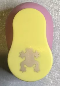 Crafts Punch 1-Inch Paper Punches (Frog) (L) - Picture 1 of 5
