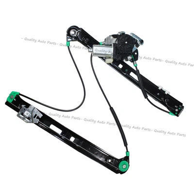 POWER WINDOW REGULATOR FOR BMW E46 FRONT LEFT WITH MOTOR 325i 323i 330xi - Image 1 of 4