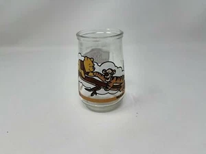 Tarro de gelatina Disney Welch's Winnie the Pooh Juice Glass 1997 #4 - Imagen 1 de 6