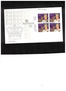 CANADA 2003 QUEEN'S 50 ANN. of CORONATION FDC** BL/4 cat #1987 BOX 511 - Picture 1 of 1
