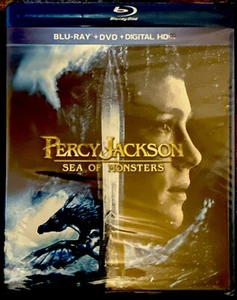 Percy Jackson: Sea of Monsters (Blu-ray-DVD-Digital HD-2013) New - Picture 1 of 3