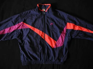 Nike Vintage Trainingsjacke XL Retro Warm up suit Jogging anzug Jogging Jacket - Bild 1 von 2