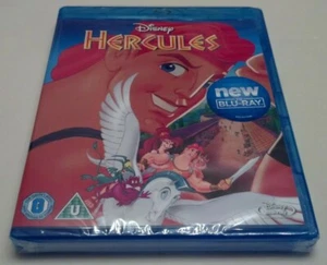 Disney's Hercules (Blu-ray Disc, 2013, UK Import) REGION FREE ***SEALED*** - Picture 1 of 5