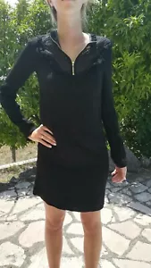 Robe femme occasion Maje noire Taille 36 - Imagen 1 de 4