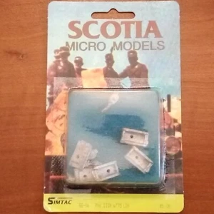 Escocia Segunda Guerra Mundial escala 1/300 GS-06 Pz-IIIN sin abrir - Imagen 1 de 2