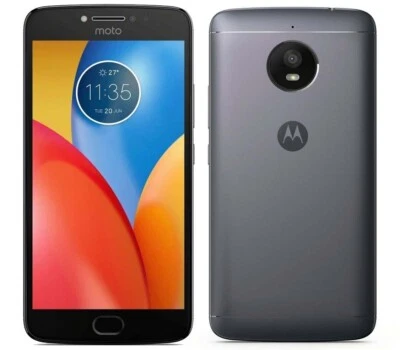 Motorola MOTO E4 (MOT1766FSB) 16GB 2GB RAM (Sprint) Smartphone - Black - Image 1 of 3
