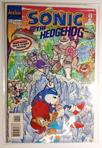 SONIC THE HEDGEHOG #32 Archie Comics 2nd Appearance of Archimedes The Ant MINT - Picture 1 of 3