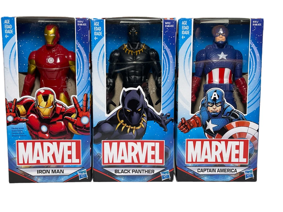 Hasbro Marvel Avengers 6" Action Figure Captain America