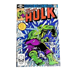 Der unglaubliche Hulk #262 Sal Buscema Cover Bronze 1981 Marvel Comics Sehr guter Zustand! - Bild 1 von 5