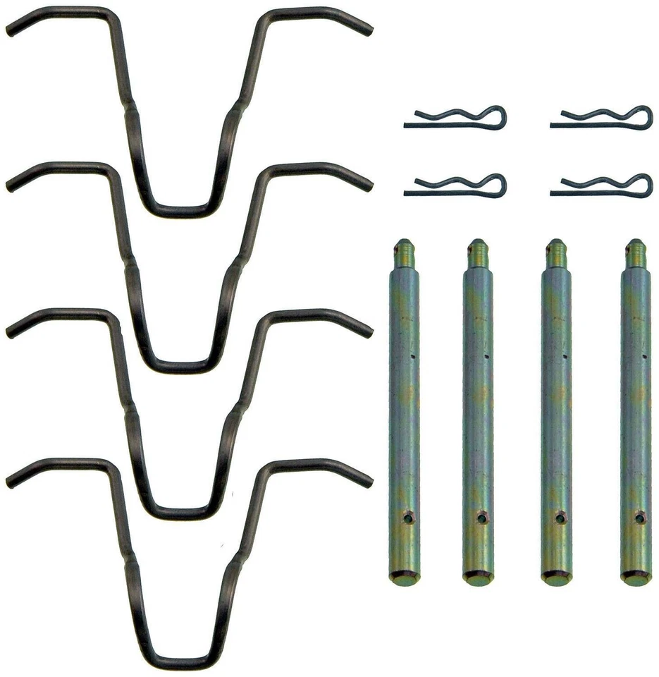 Dorman HW13193 Disc Brake Hardware Kit Front Free Shipping - Изображение 1 из 1