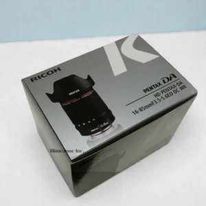 PENTAX HD DA 16-85mm f/3.5-5.6 ED DC WR Zoom Lens for K-Mount Camera APS-C - Picture 1 of 13