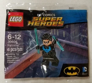 LEGO Nightwing Minifigura Set #30606 - 6 Piezas (DC Comics Super Heroes) - Imagen 1 de 2
