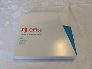 Microsoft Office 2013 Home and Business 32-bit/x64 DVD / Key