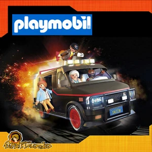 Playmobil 70750 The A-Team Van Furgone Hannibal P.E. Baracus Sberla e Murdock - Picture 1 of 5