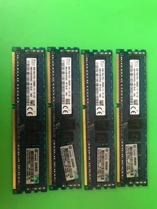 HP 32GB (4x 8GB) PC3-12800R Server Memory 664691-001 647651-081 DDR3-1600 - Picture 1 of 1