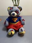 Babw Dc Comics Superman On Superwoman Attire Plush Stuffed Animals Rare
